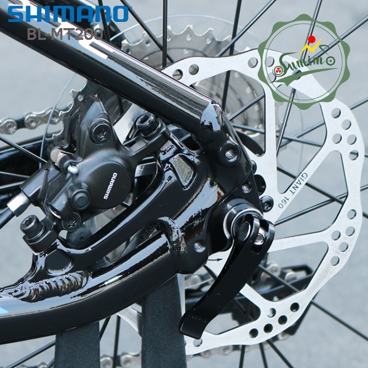 Thắng xe đạp - Bộ phanh dầu Shimano BL-MT200 - Chính hãng