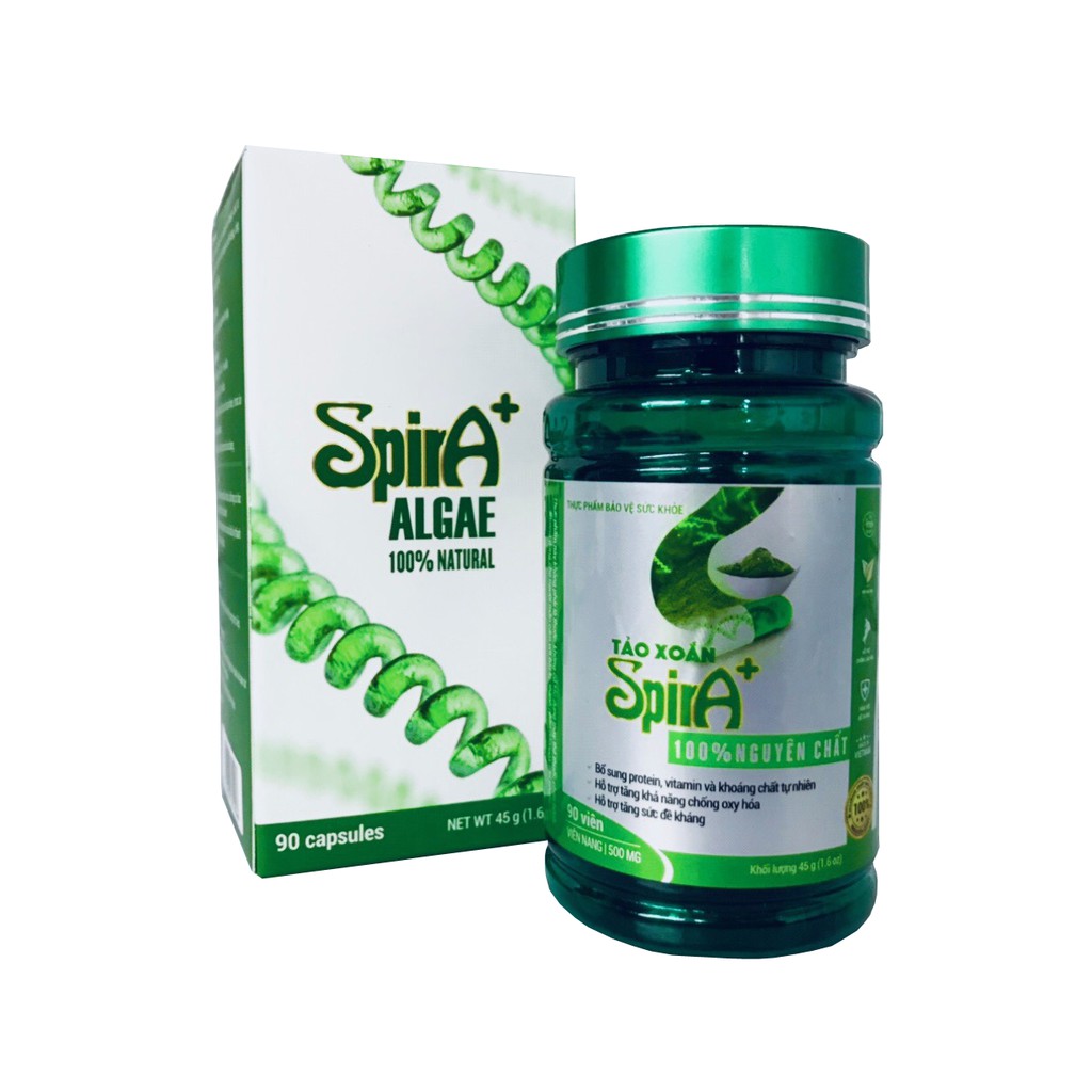 Tảo xoắn SpirA+ Dalitra