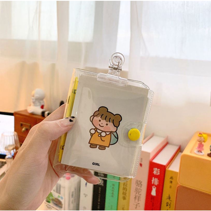 Kẹp Giấy Trong Suốt, Kẹp Tài Liệu Cute, Kẹp Giấy Note Dễ Thương - BEYOU