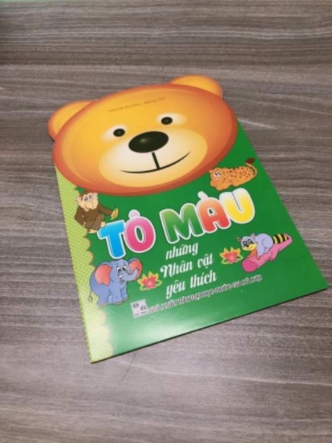 set 8 quyển tô màu cho bé theo chủ đề