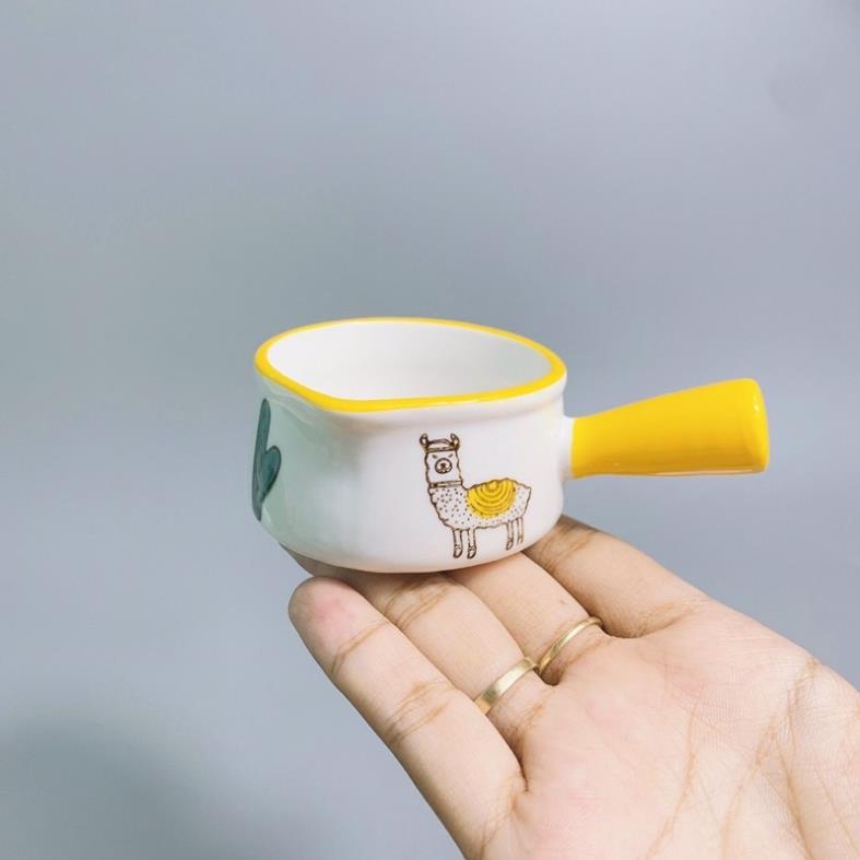 Bát ăn dặm cho bé, bát gáo và dĩa sứ ăn dặm xinh xắn đáng yêu cho bé cưng