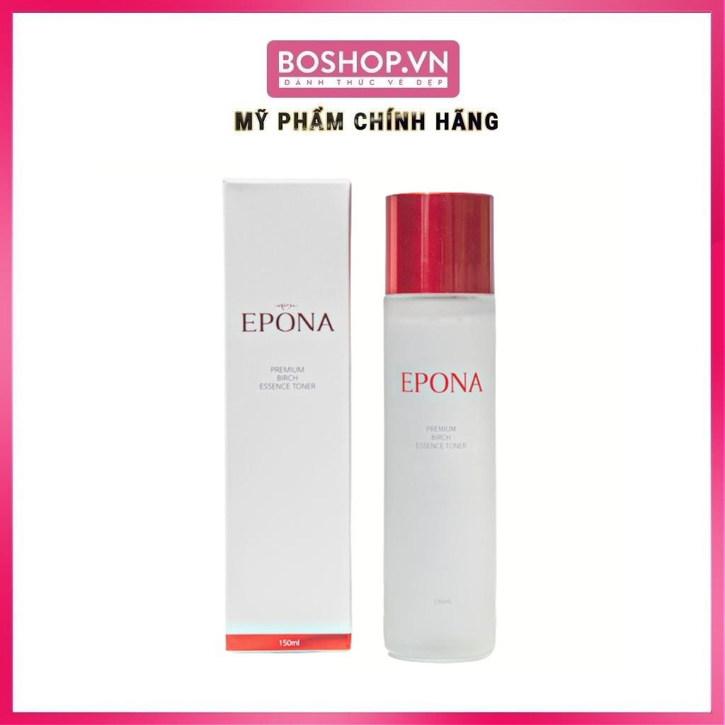 Tinh Chất Epona Căng Bóng, Phủ Sáng Làn Da Premium Birch Essence Toner 150ml