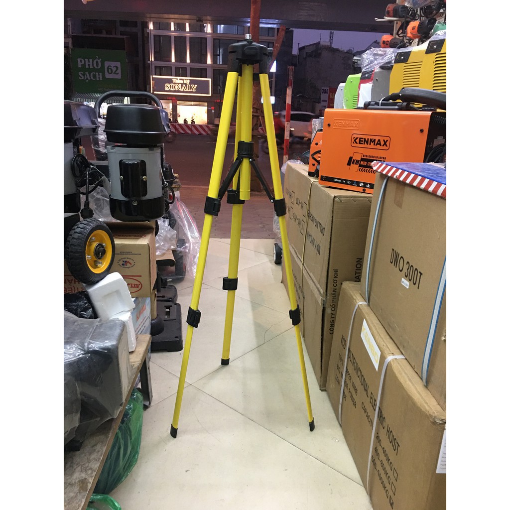 [Loại 1] Chân máy cân bằng laser bắn cốt cos lazer chân máy cân mực laze chính hãng