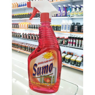Nước lau kính SUMO 800ml (Tặng thêm 50ml)