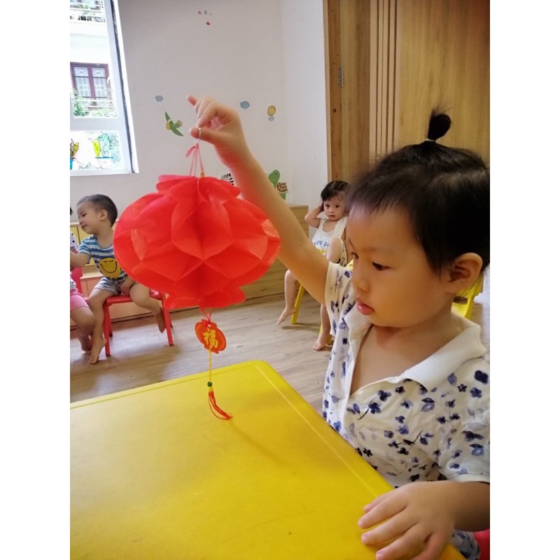 Combo 100 đèn lồng trang trí