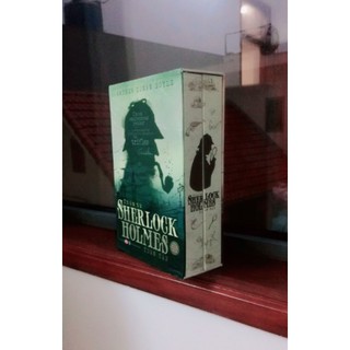 sherlock holmes bộ 2 quyển kèm hộp