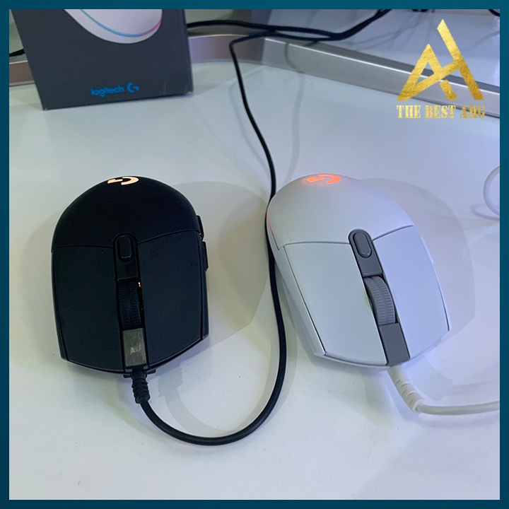 Chuột Gaming Có Dây Led RGB Logitech G102 Chuột Máy Tính Thế Hệ Mới 8000 DPI Hỗ Trợ Mọi Hệ Điều Hành