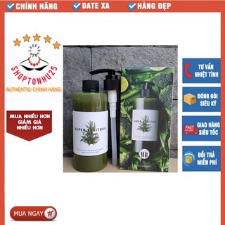 Sữa rửa mặt rau củ thải độc Super vegitoks cleanser Wonder bath Full size - 300 ml chính hãng Hàn Quốc