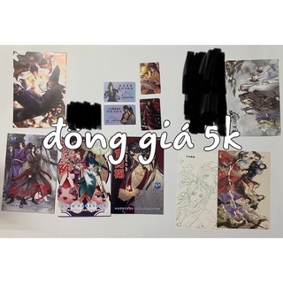 postcard Ma Đạo Tổ Sư,Thiên Quan Tứ Phúc và Âm Dương Sư