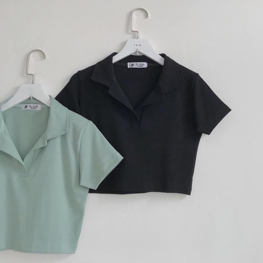 Áo Croptop POLO Nữ