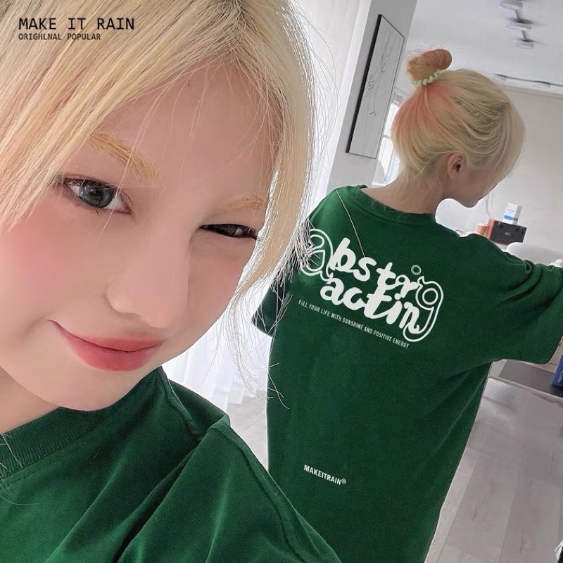 Áo thun tay lỡ nam nữ , áo phông unisex chất cotton in hình ABS