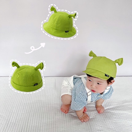 Combo 3 nón xanh bơ ngộ nghĩnh đáng yêu cho BÉ TRAI  và BÉ GÁI  5-15th
