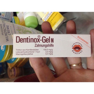 Gel bôi giảm đau khi bé mọc răng Dentinox-Gel N - 10g