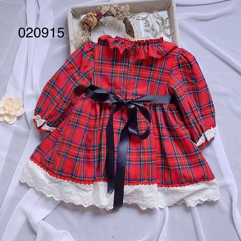 Freeship 99k TQ_váy dài tay