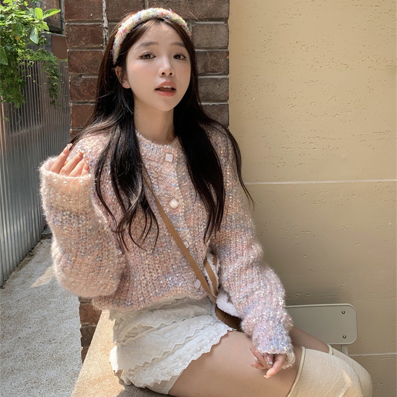 Áo Khoác Cardigan Dày Dặn Thời Trang Thu Đông Cho Nữ