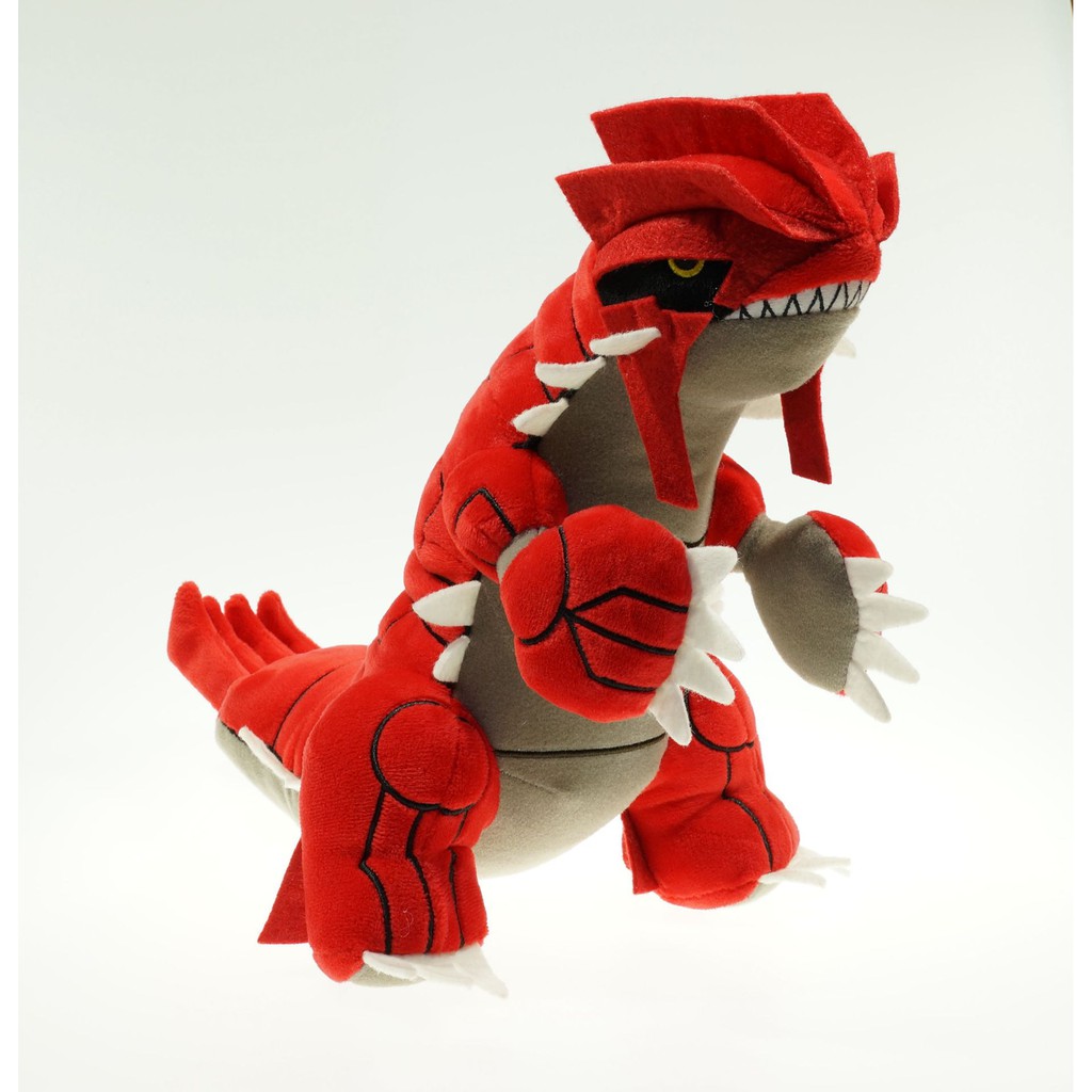 TẶNG TÚI QUÀ - GẤU BÔNG POKEMON HUYỀN THOẠI THẦN MẶT ĐẤT KHỦNG LONG GROUDON 30CM