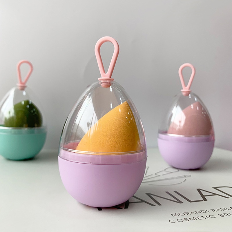 Hộp đựng mút trang điểm treo blender case hanger
