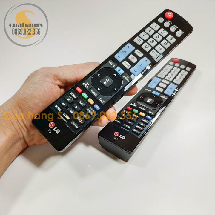 Remote Tivi LG xịn thay thế dành cho  Tivi Internet Smart Tivi điều khiển đa năng TV LG