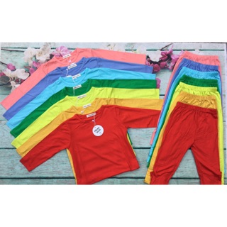 [Hàng loại 1- cho bé 17-32kg] Bộ dài tay Minky mom thun lạnh chất mềm mát cho bé gái và bé trai