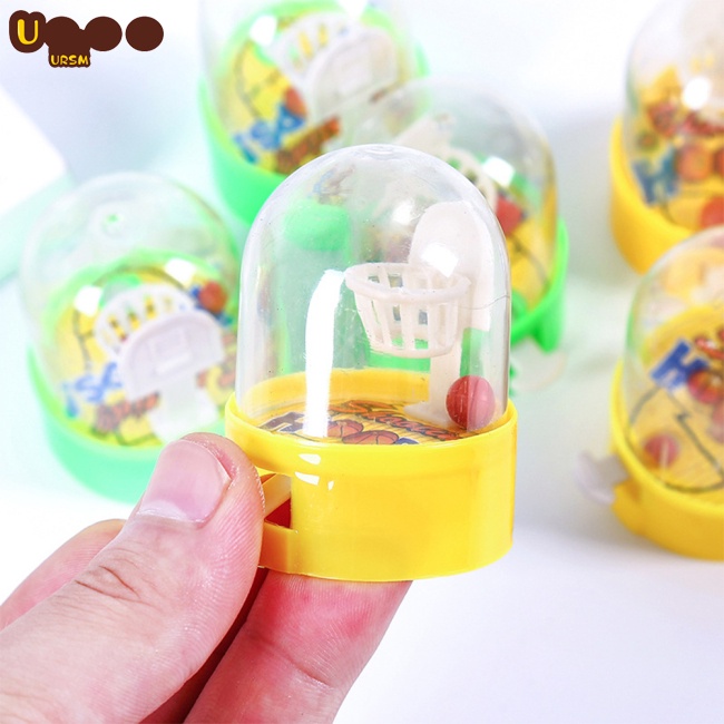 Máy Chơi Bóng Rổ Mini Cầm Tay Giải Tỏa Căng Thẳng Dễ Thương Cho Bé