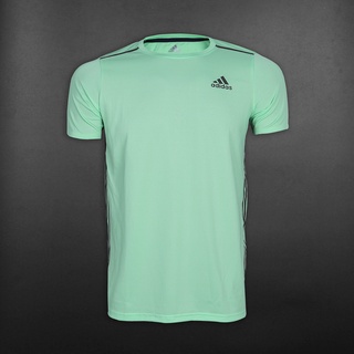 Áo thun thể thao nam thun lạnh d.a.s 3stripes thấm hút mồ hôi