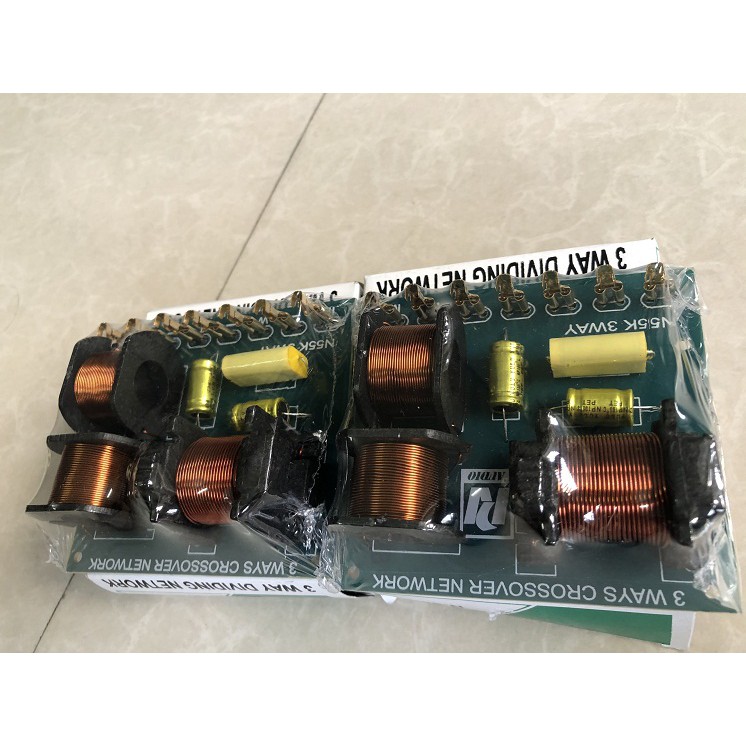 Phân tần loa 1 bass 1 trung 1 treble cao cấp