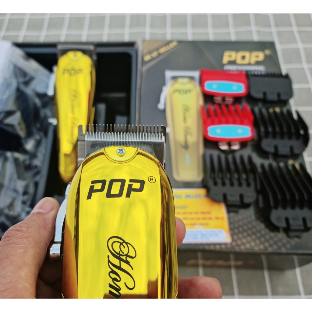 Tông đơ cắt tóc pop 36-Dùng thử- Bảo Hành 6 Tháng - Lỗi 1 Đổi 1 - Công Phượng Store