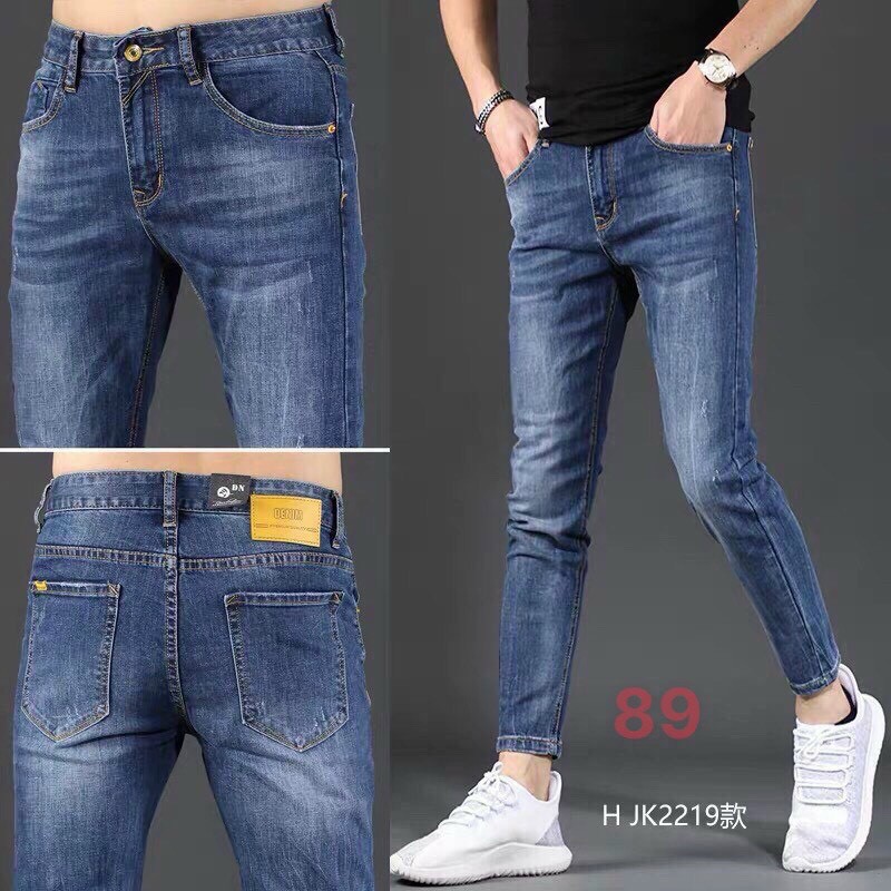 Quần jeans nam , cao cấp chính hãng TCS 8 mẫu và quần bò nam VNXK