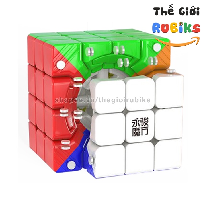 Rubik YJ YuSu v2 M 4x4 Magnetic 4x4x4 Có Nam Châm YongJun YuSu V2M