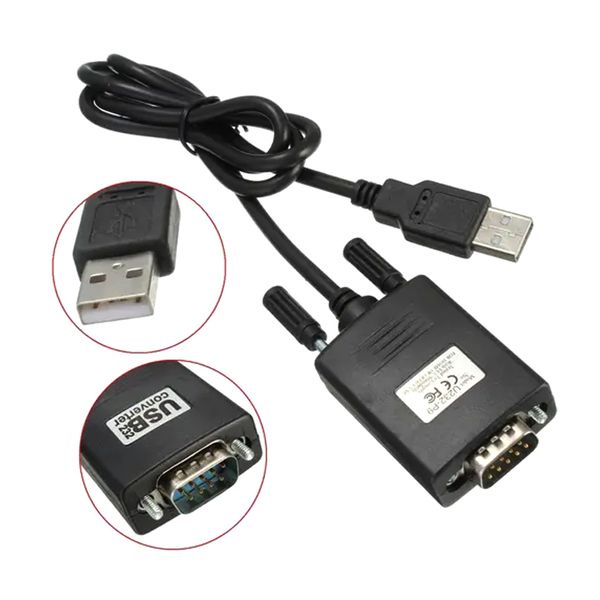 Cáp Chuyển Đổi USB 2.0 Sang RS232 PL2303