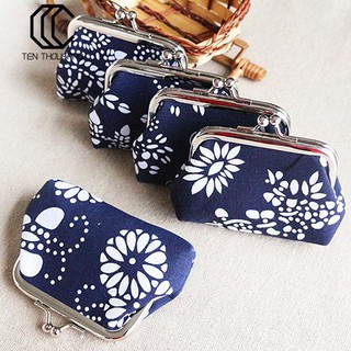 Ví thổ cẩm in họa tiết dân tộc thời trang