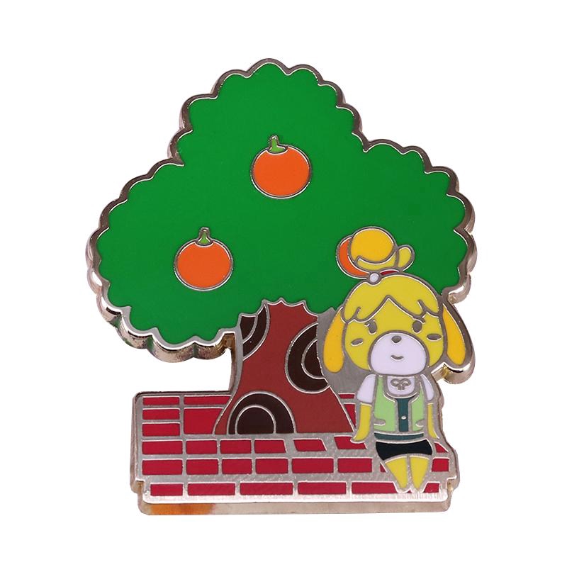 Pin men Isabelle Animal Crossing bổ sung tinh tế cổ điển của game thủ dễ thương