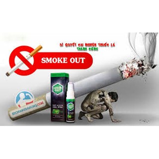 XỊT CAI THUỐC LÁ SMOKE OUT
