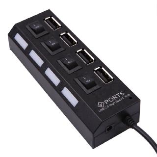 Bộ hub 4 cổng cắm Micro USB 2.0 tốc độ cao