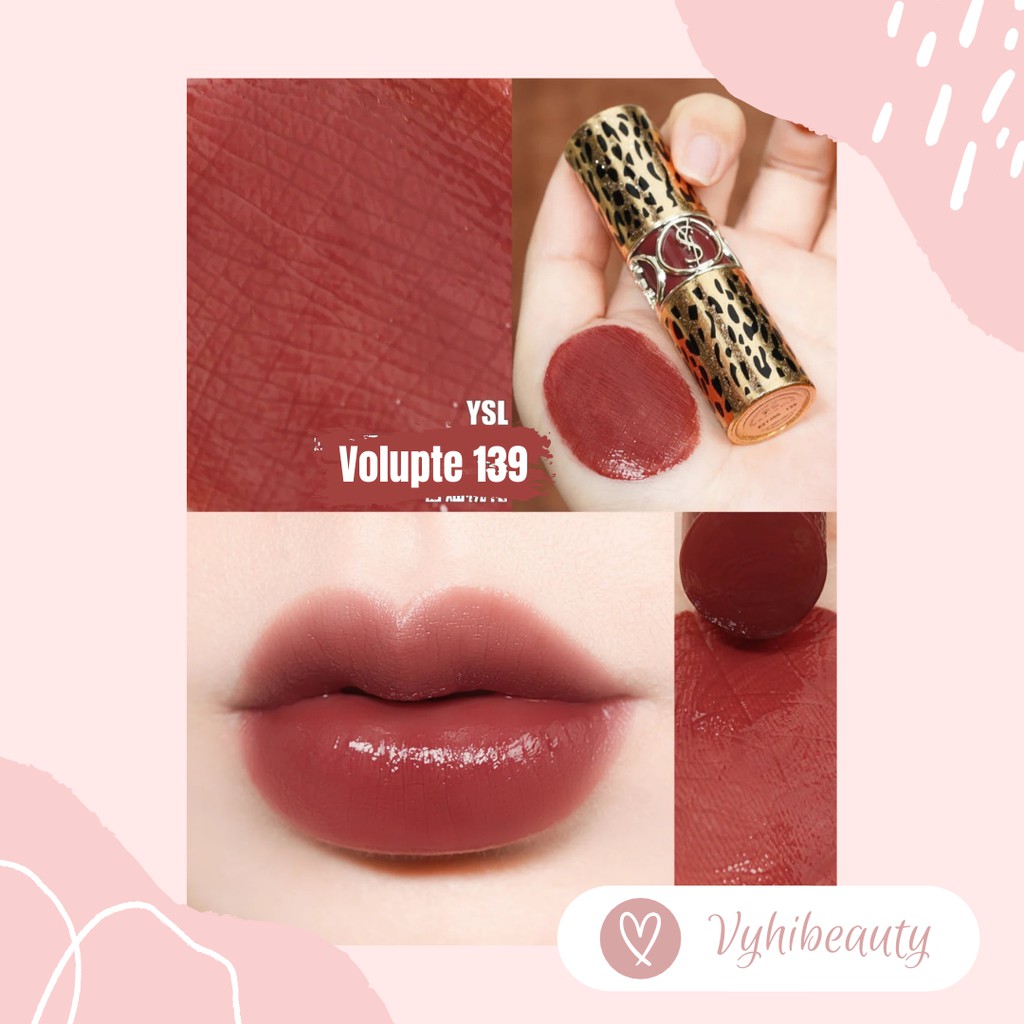 Son thỏi YSL Rouge Shine Volupte có dưỡng