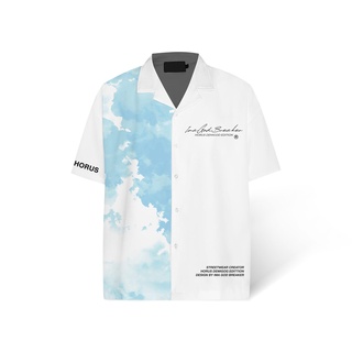 Áo Sơ Mi Tay Ngắn BLACK OCEAN/HORUS iMA God Breaker (iGB Shirt)