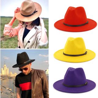 Mũ rộng vành phong cách thời trang mùa đông cho nam và nữ