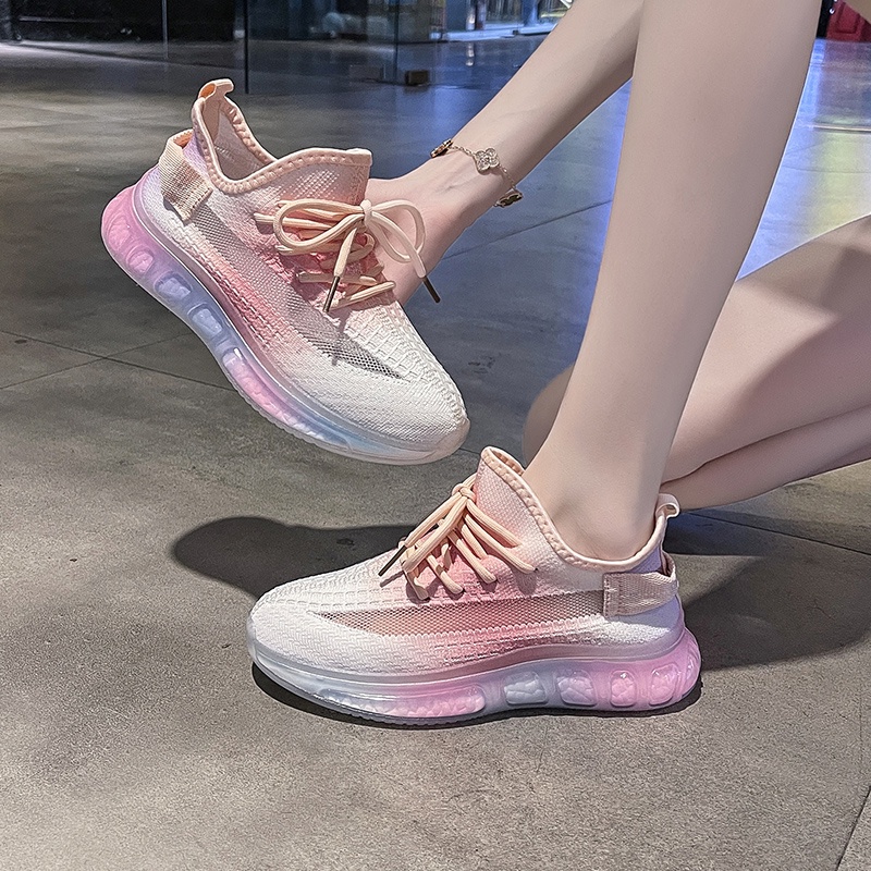 Giày Thể Thao Nữ Chạy Bộ Thời Trang Năng Động
