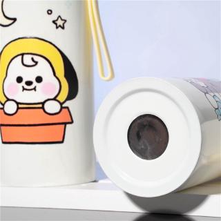 Bình Nước Giữ Nhiệt In Hình Bt21