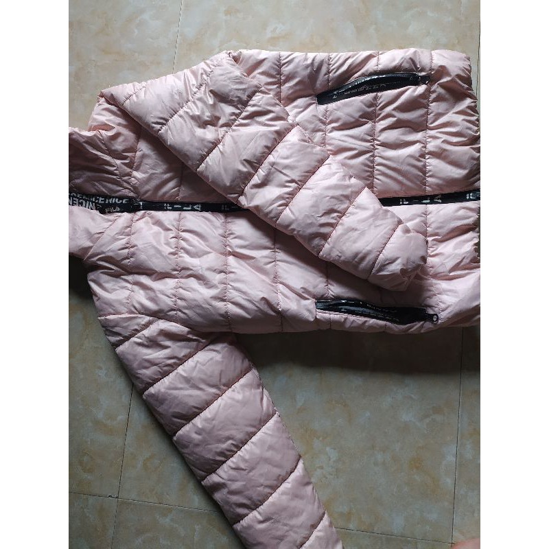 Áo phao FILA used thanh lý