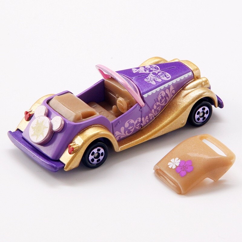 Xe Mô Hình Disney Motors Dream Star DM-08 Rapunzel