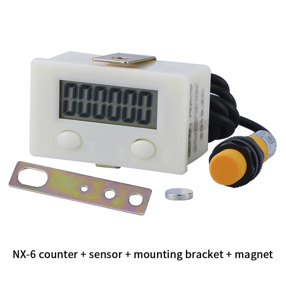 Máy đếm điện tử DIYMORE màn hình LCD 0-99999