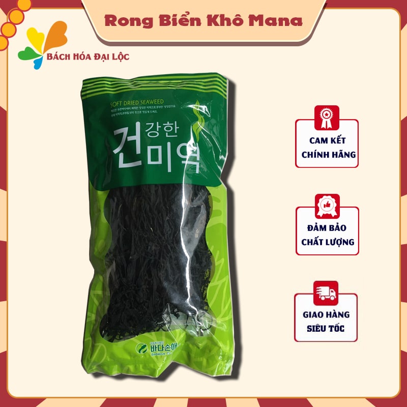 Rong Biển Khô Mana ( gói 100g )