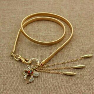 Dây đai váy mặt nơ ( thắt lưng nữ )