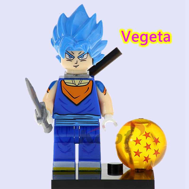 Bộ Lắp Ghép Lego Nhân Vật Phim Hoạt Hình Dragon Ball Cho Bé