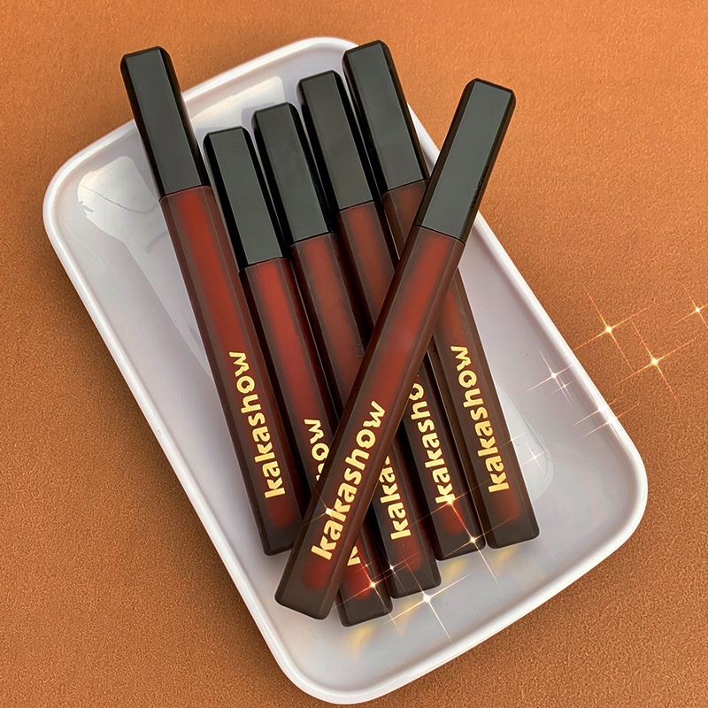 Son kem lì kakashow Ireneda mịn như nhung làm trắng môi chống dính thành cốc