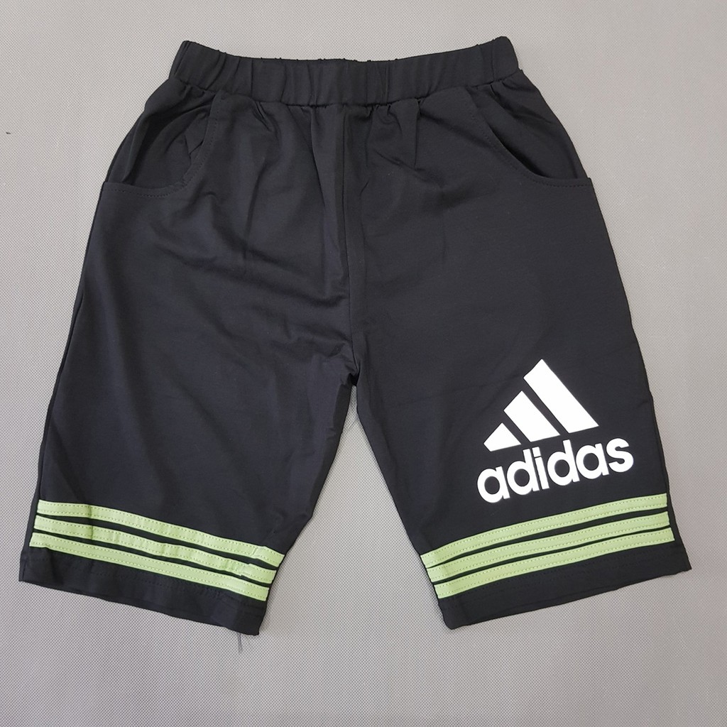 Bộ thun bé trai cổ lật in chữ thể thao size đại