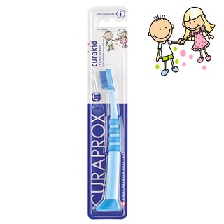 Bàn chải răng Curaprox Curakid CS