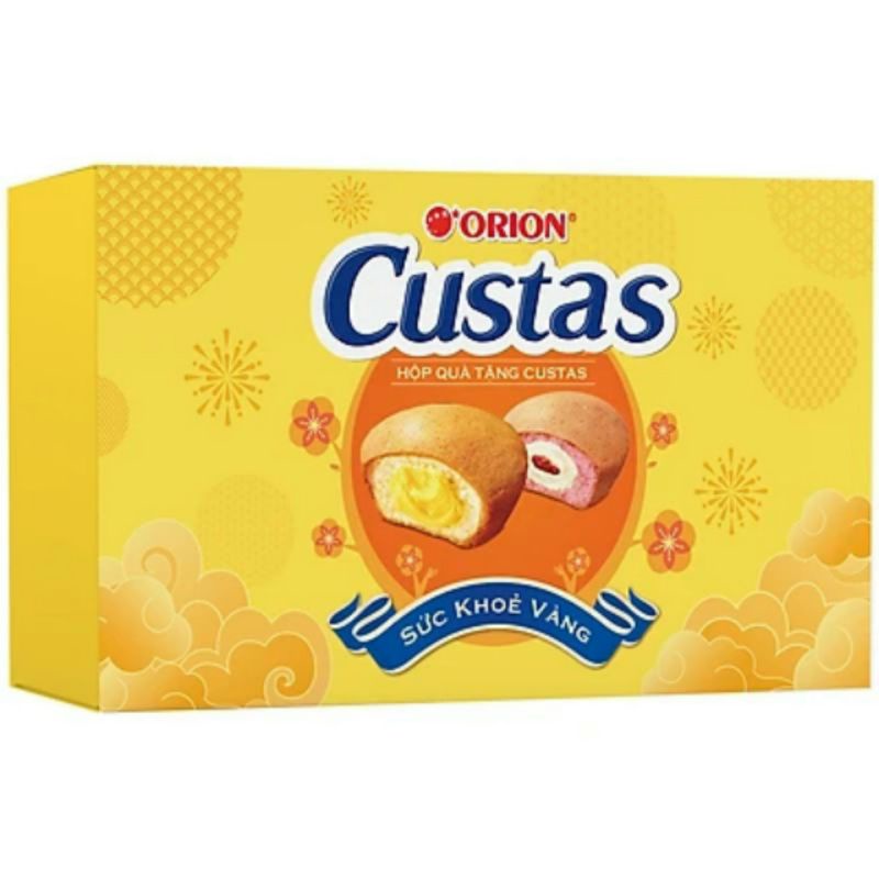 Hộp quà tặng Custas