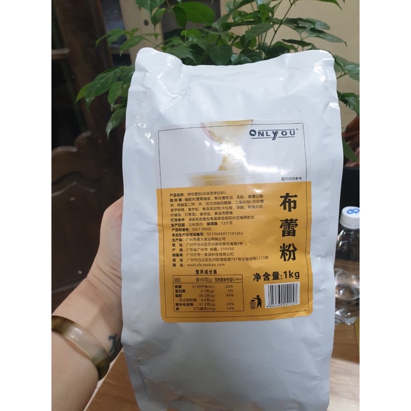 Bột kem trứng cháy cô gái 1kg